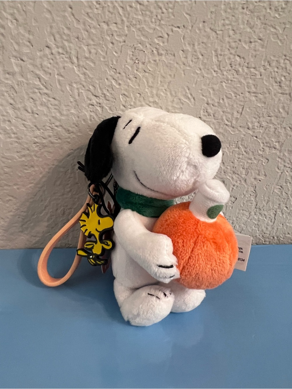 Viral Limited Edition Starbucks Snoopy Plush Keychain🎃🐶🎃🐶